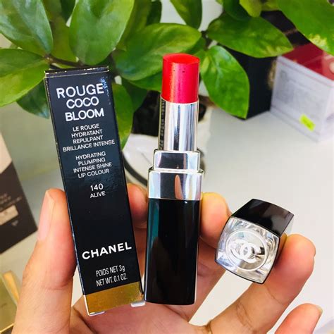 chanel nel alive 140|CHANEL Rouge Coco Bloom Hydrating And Plumping .